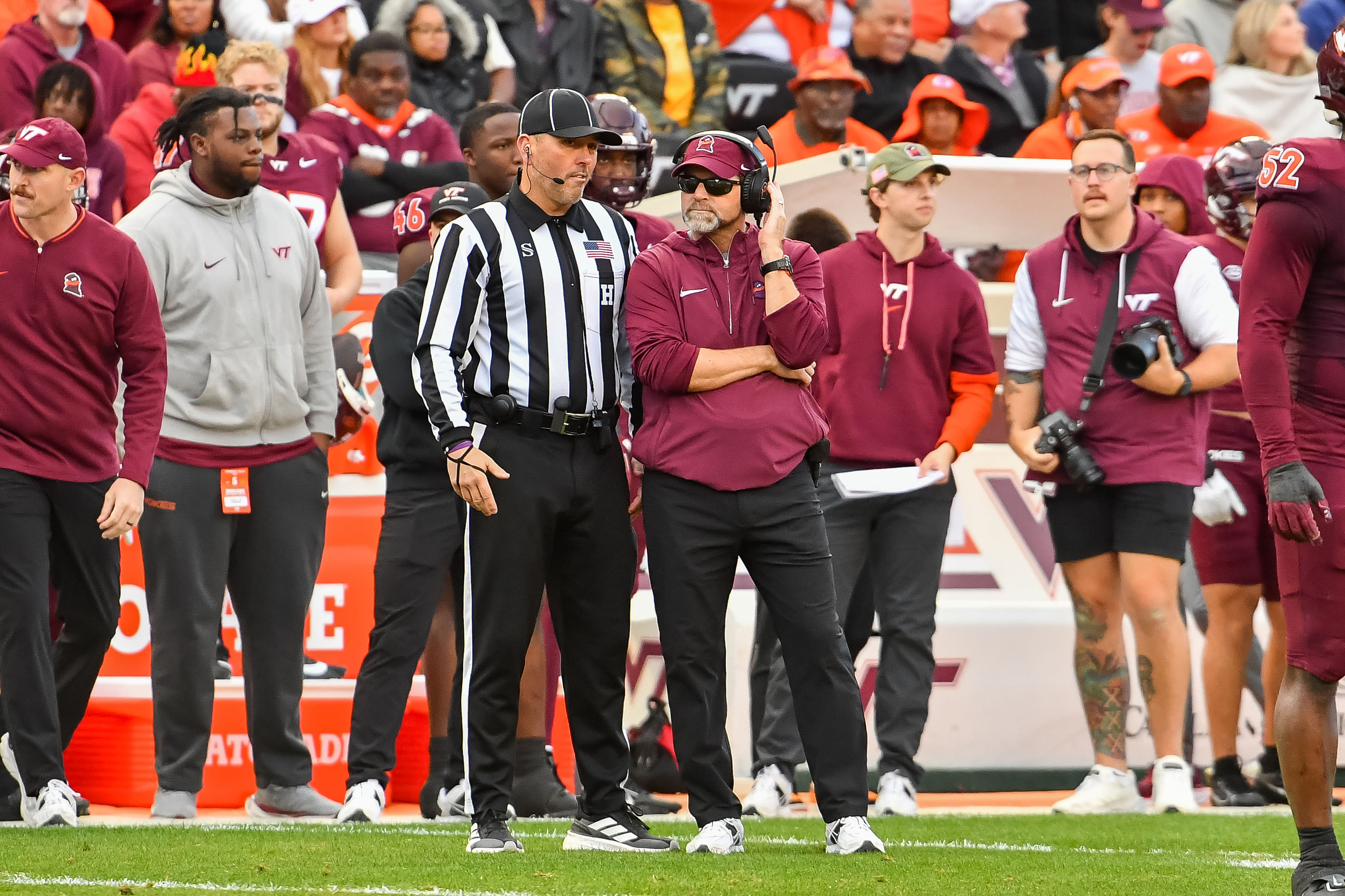 NCAA Football: Clemson at Virginia Tech - Source: Imagn